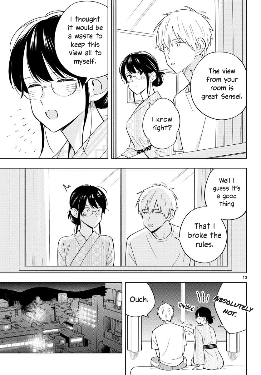 The Teacher Can Not Tell Me Love - Chapter 36