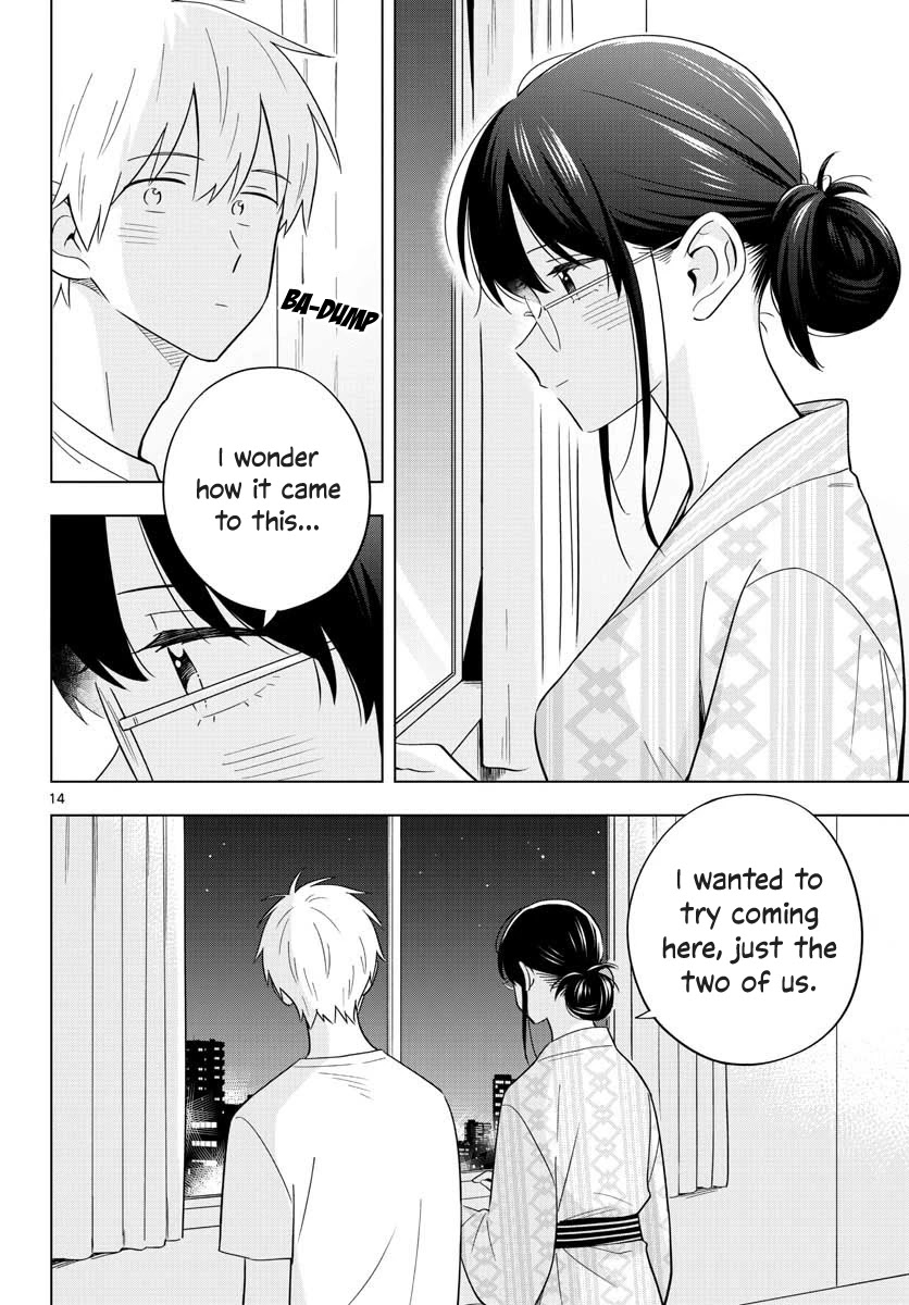 The Teacher Can Not Tell Me Love - Chapter 36