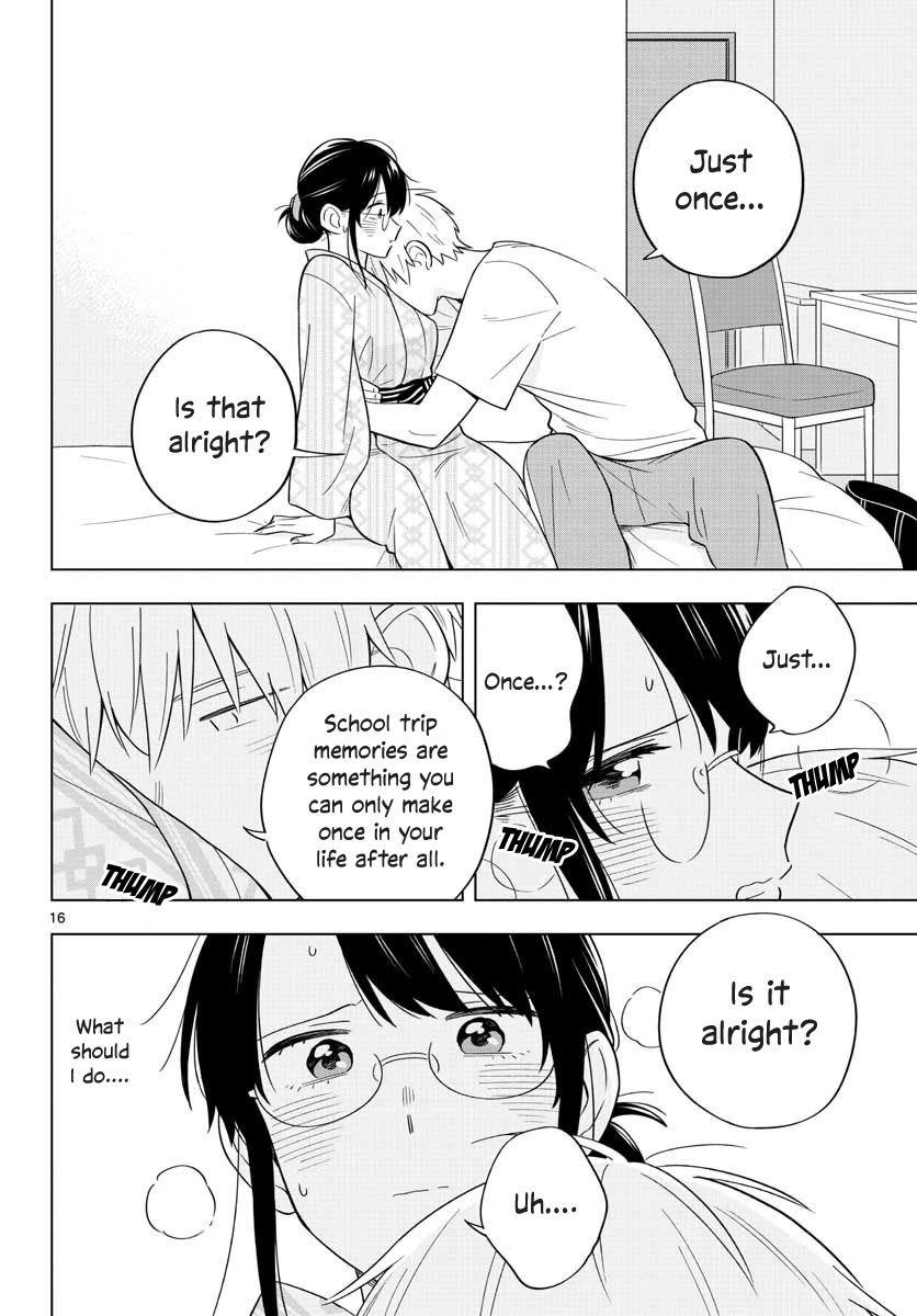 The Teacher Can Not Tell Me Love - Chapter 36