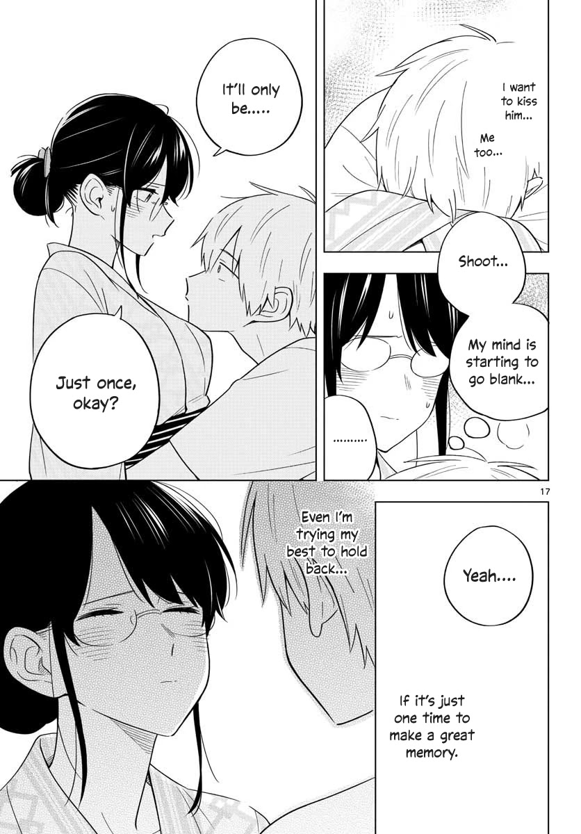 The Teacher Can Not Tell Me Love - Chapter 36