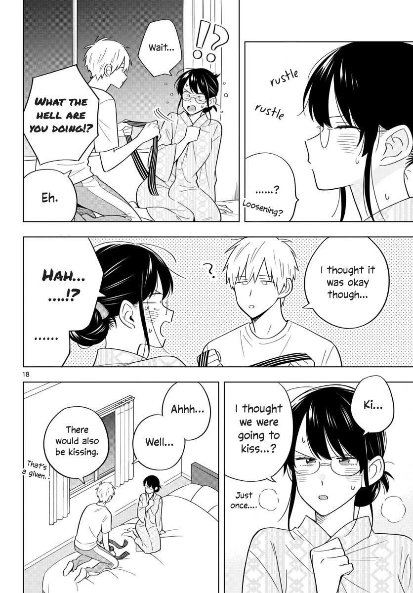 The Teacher Can Not Tell Me Love - Chapter 36