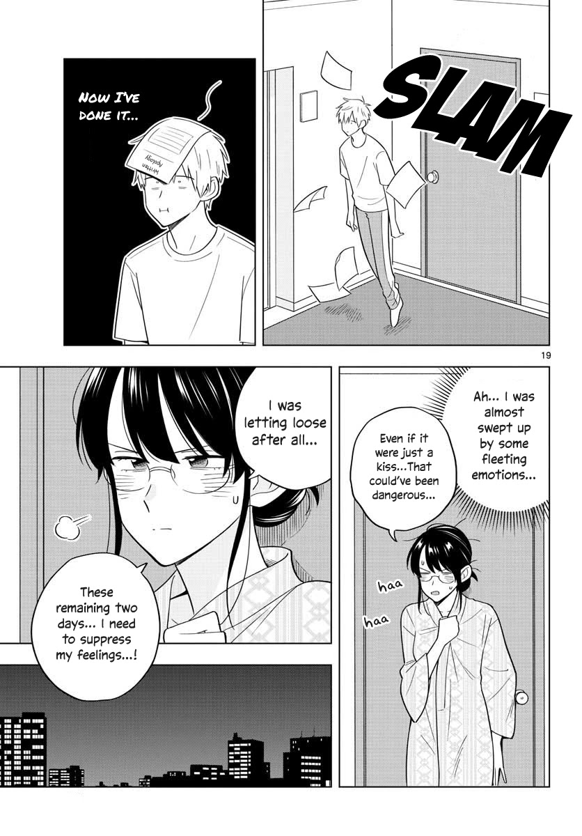 The Teacher Can Not Tell Me Love - Chapter 36