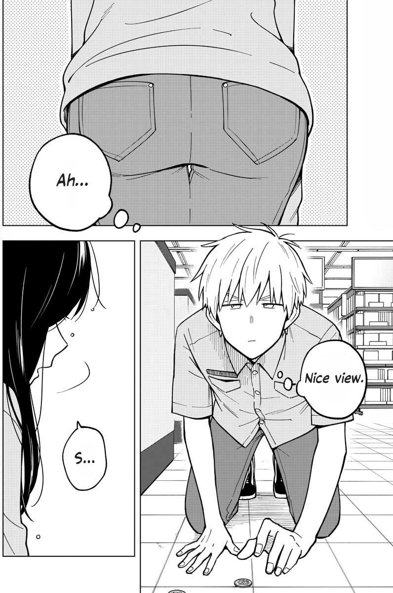 The Teacher Can Not Tell Me Love - Chapter 23