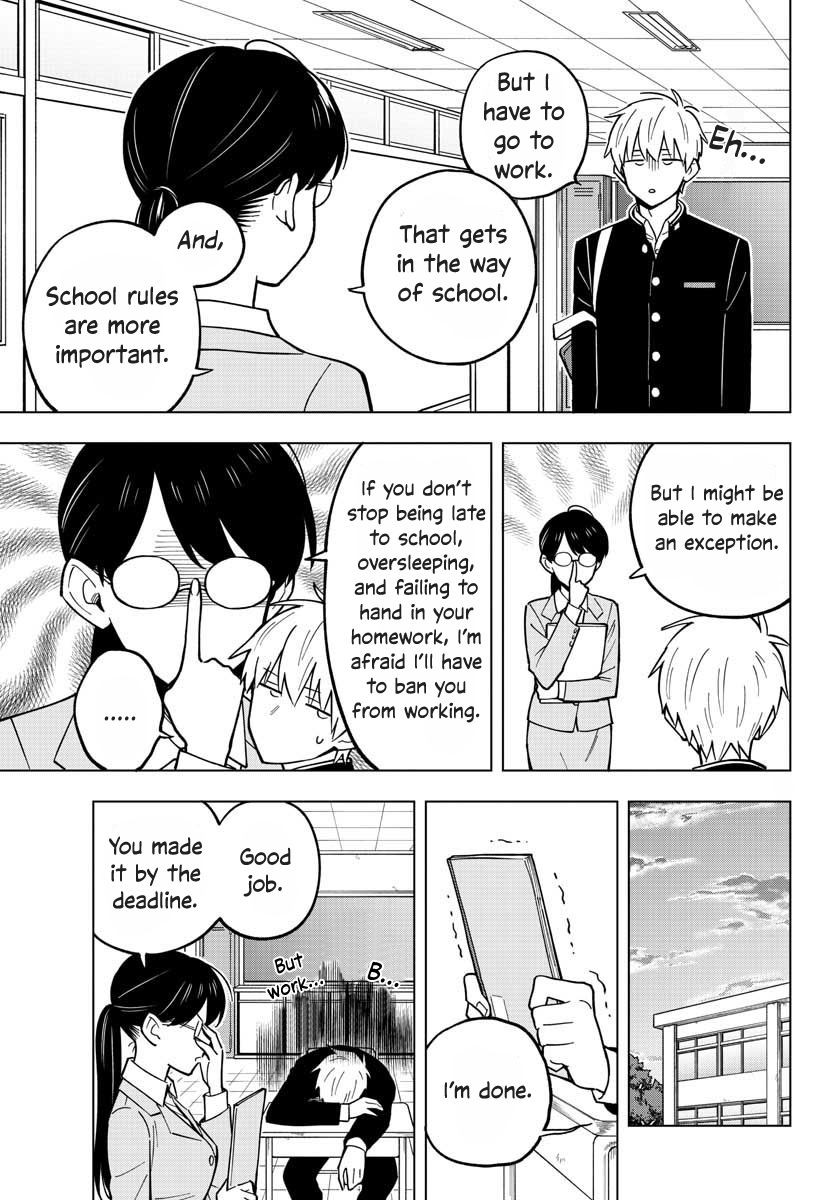 The Teacher Can Not Tell Me Love - Chapter 23