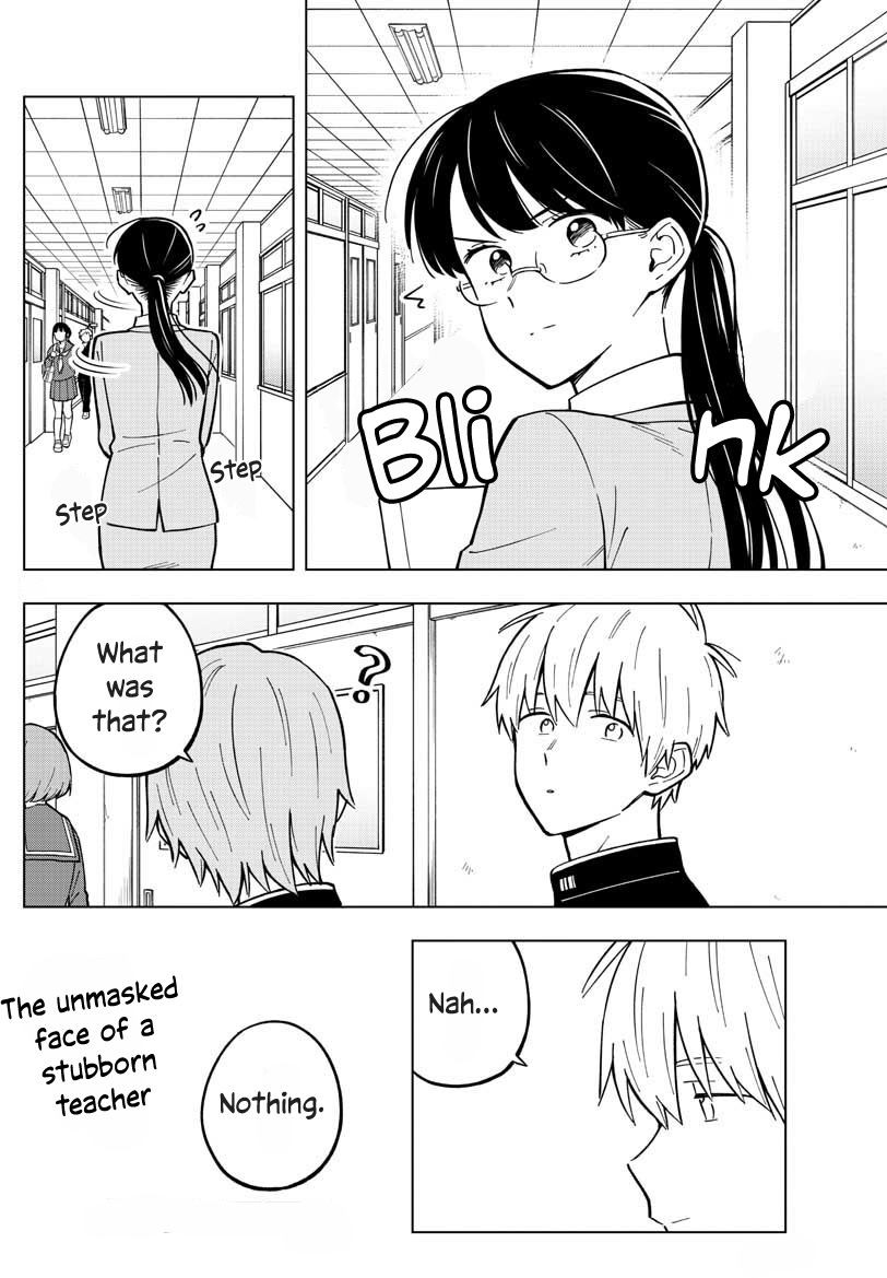 The Teacher Can Not Tell Me Love - Chapter 23