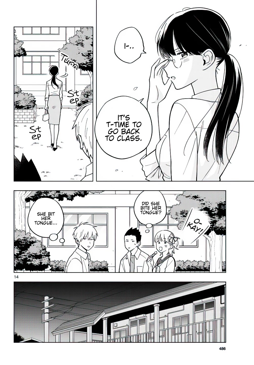 The Teacher Can Not Tell Me Love - Chapter 40