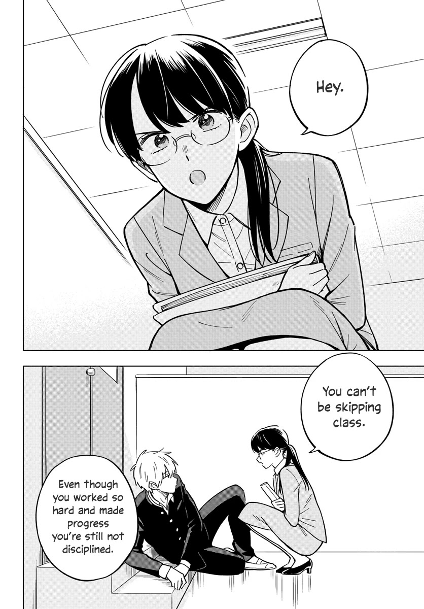 The Teacher Can Not Tell Me Love - Chapter 28