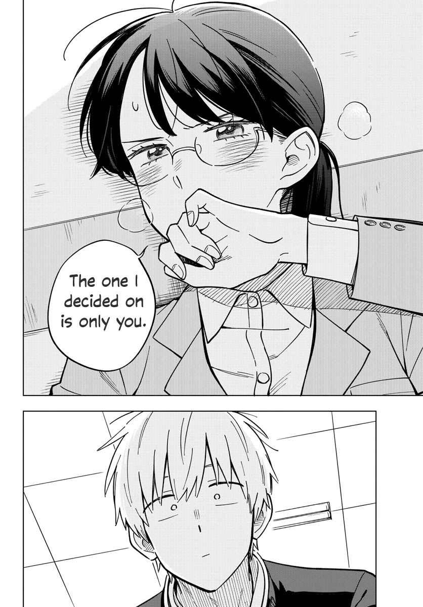 The Teacher Can Not Tell Me Love - Chapter 28