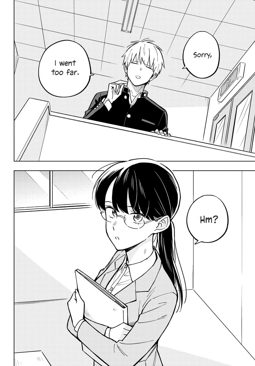 The Teacher Can Not Tell Me Love - Chapter 28