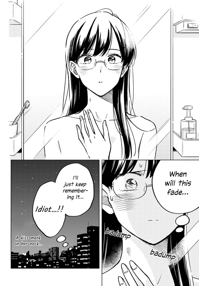 The Teacher Can Not Tell Me Love - Chapter 28