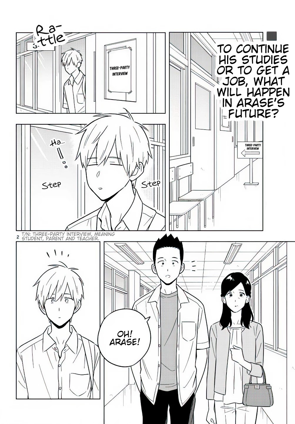 The Teacher Can Not Tell Me Love - Chapter 42