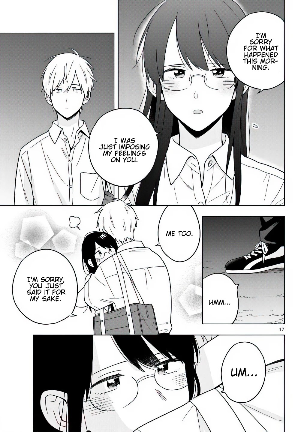 The Teacher Can Not Tell Me Love - Chapter 42