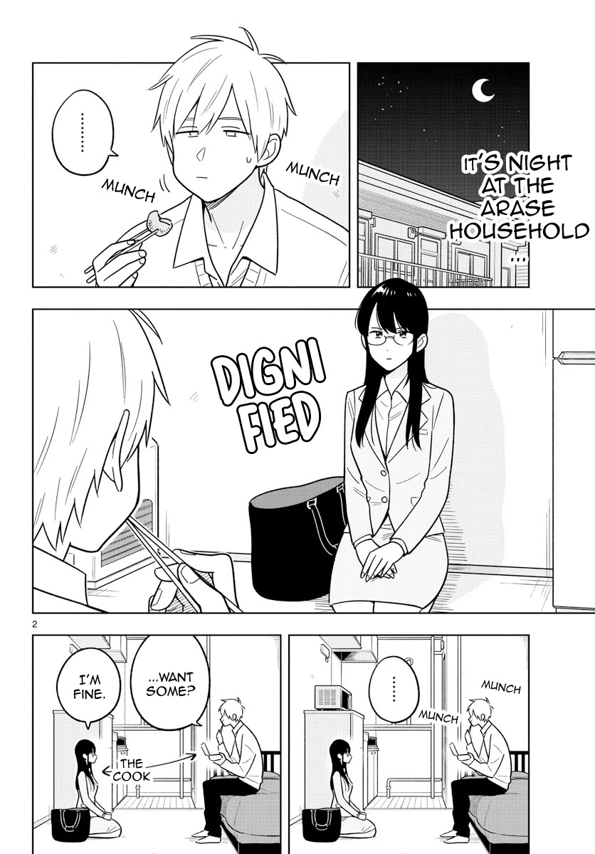 The Teacher Can Not Tell Me Love - Chapter 46