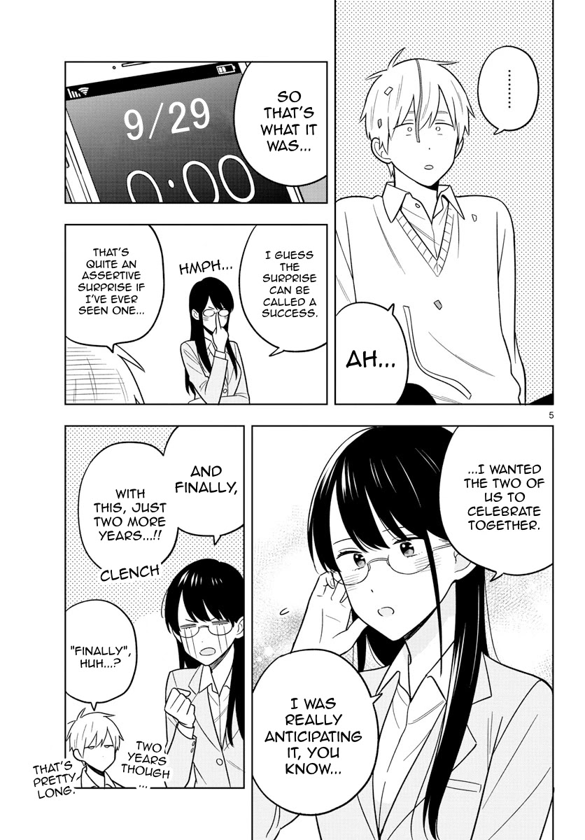 The Teacher Can Not Tell Me Love - Chapter 46