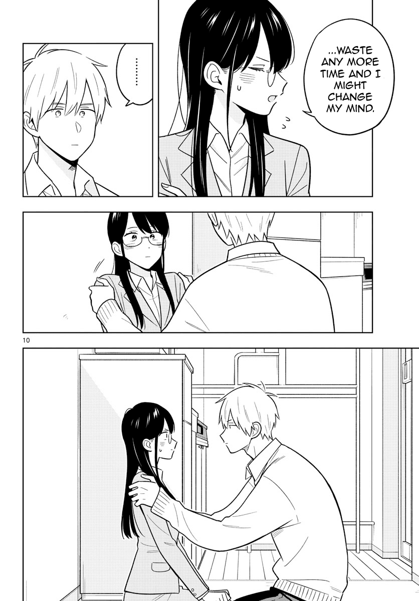 The Teacher Can Not Tell Me Love - Chapter 46