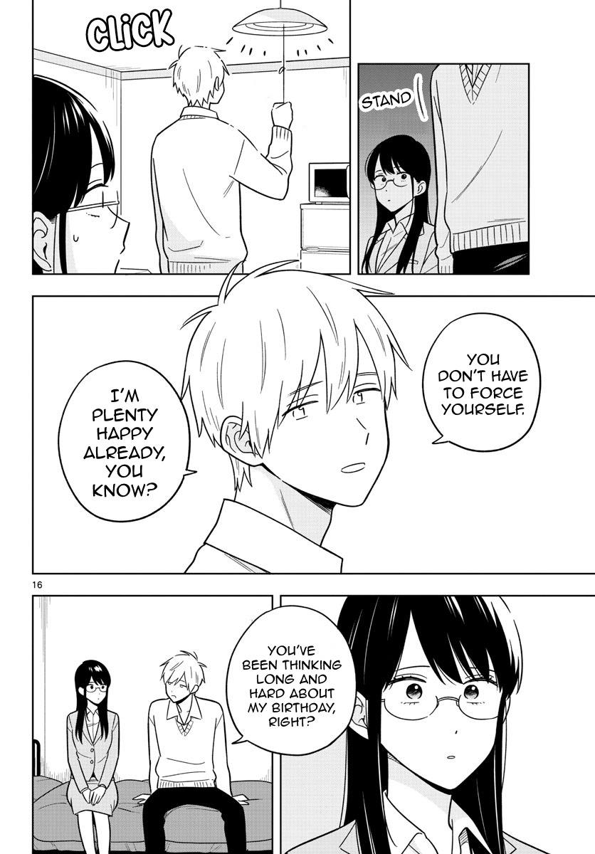 The Teacher Can Not Tell Me Love - Chapter 46