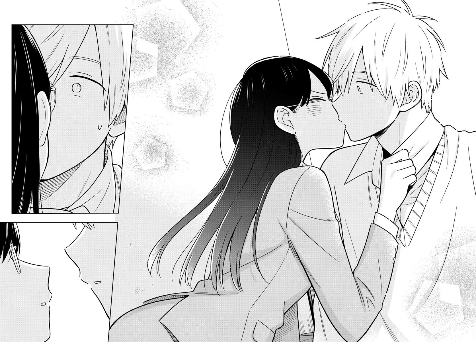 The Teacher Can Not Tell Me Love - Chapter 46