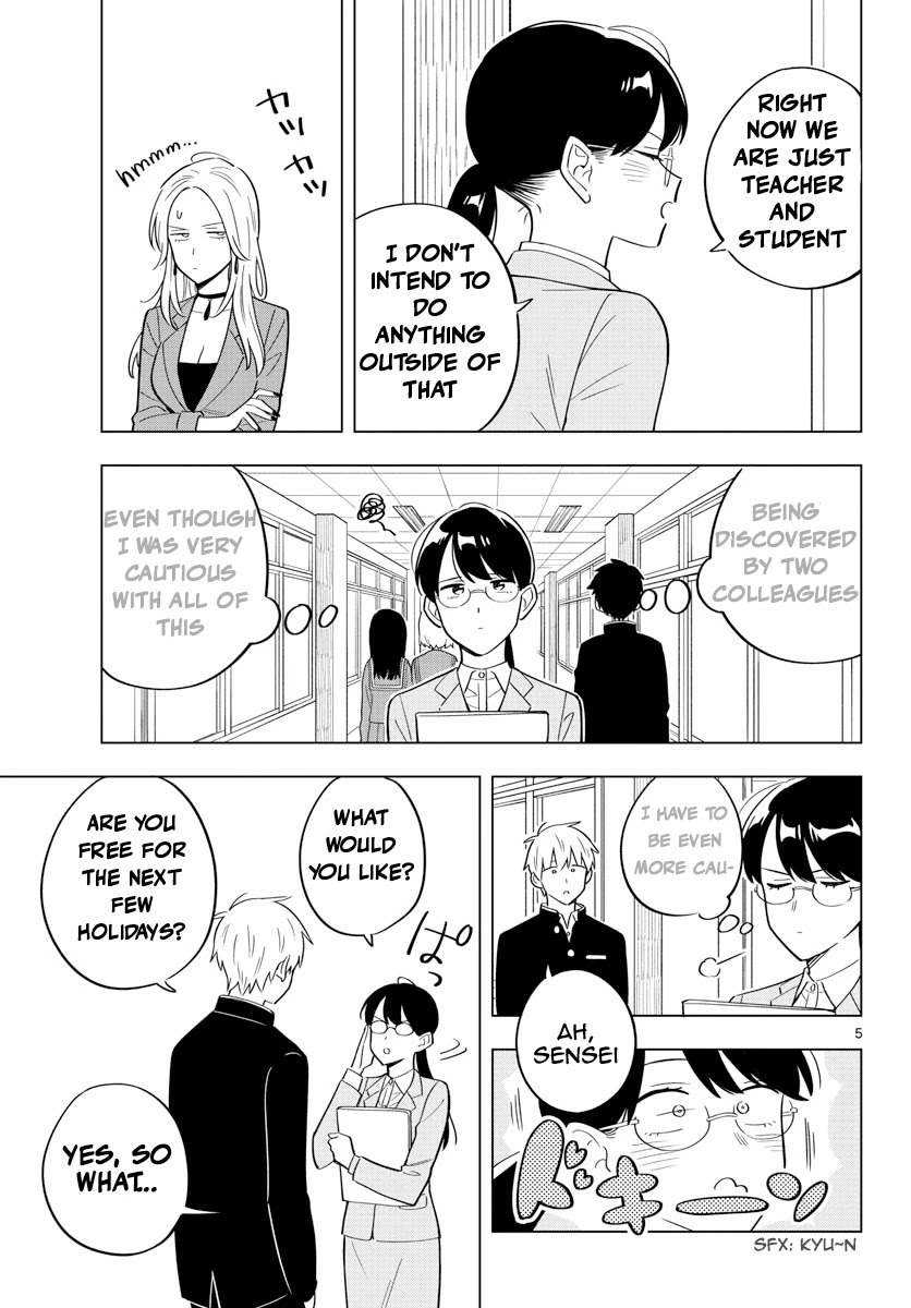 The Teacher Can Not Tell Me Love - Chapter 32