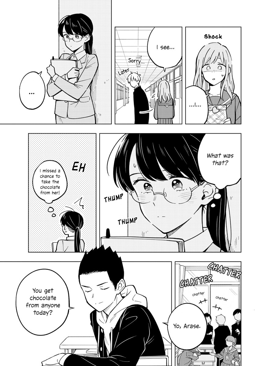 The Teacher Can Not Tell Me Love - Chapter 22