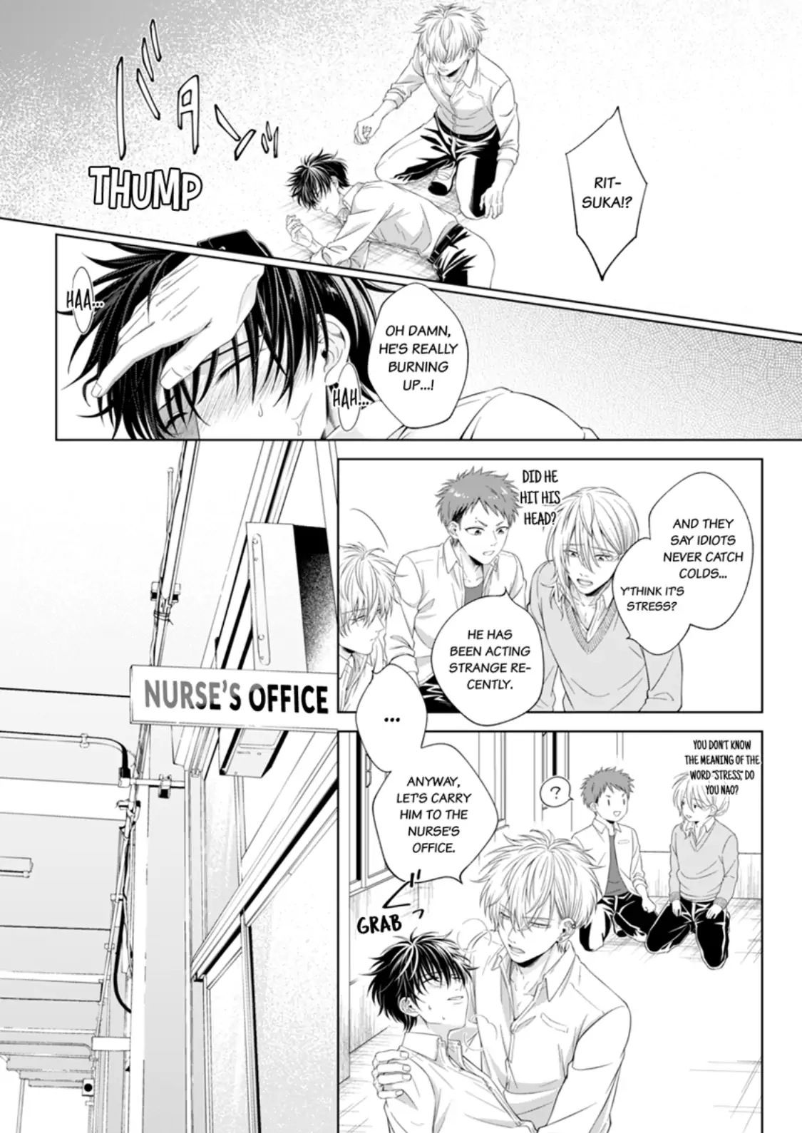 Kyuuso Inu Wo Kame - Chapter 2