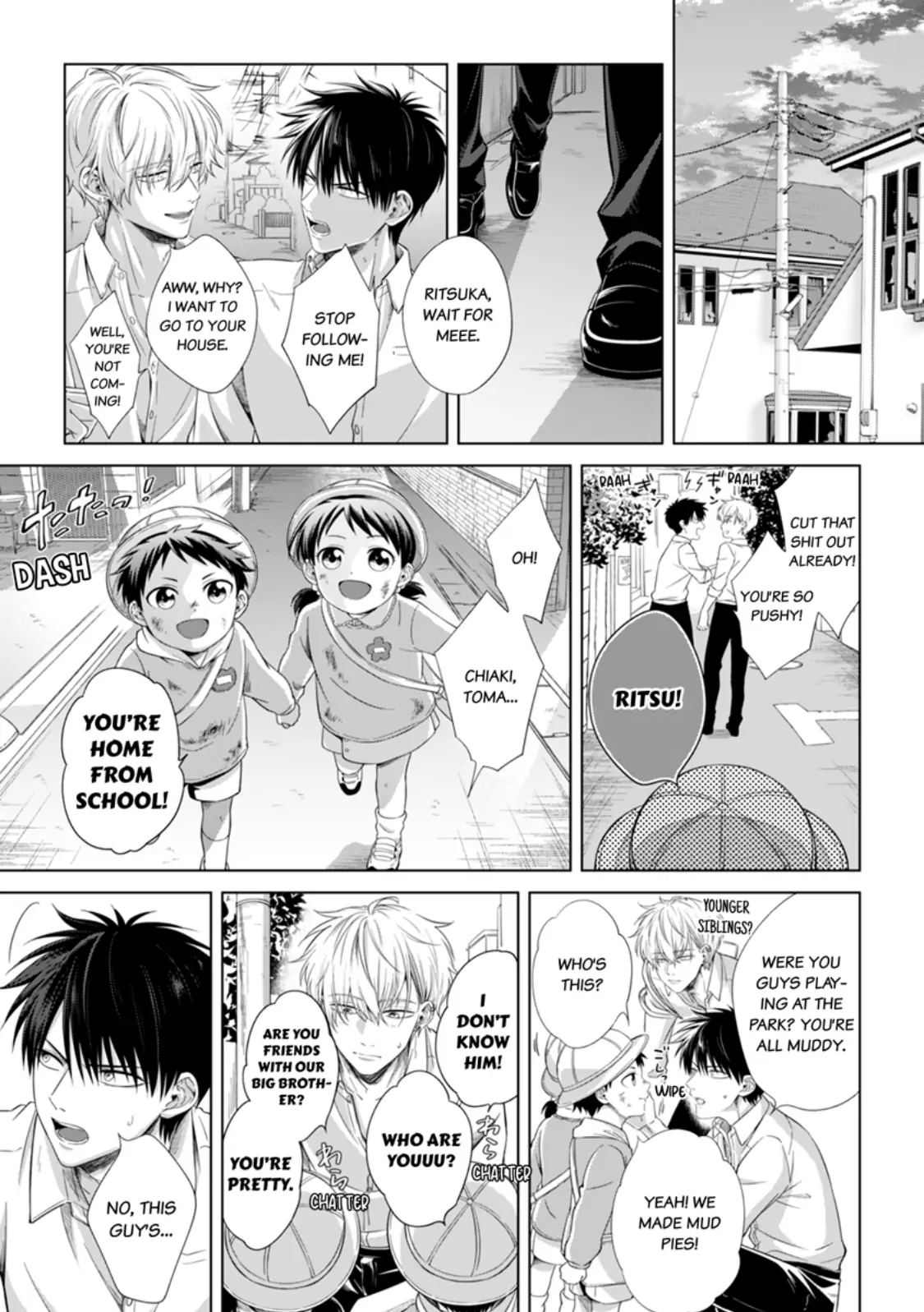 Kyuuso Inu Wo Kame - Chapter 3