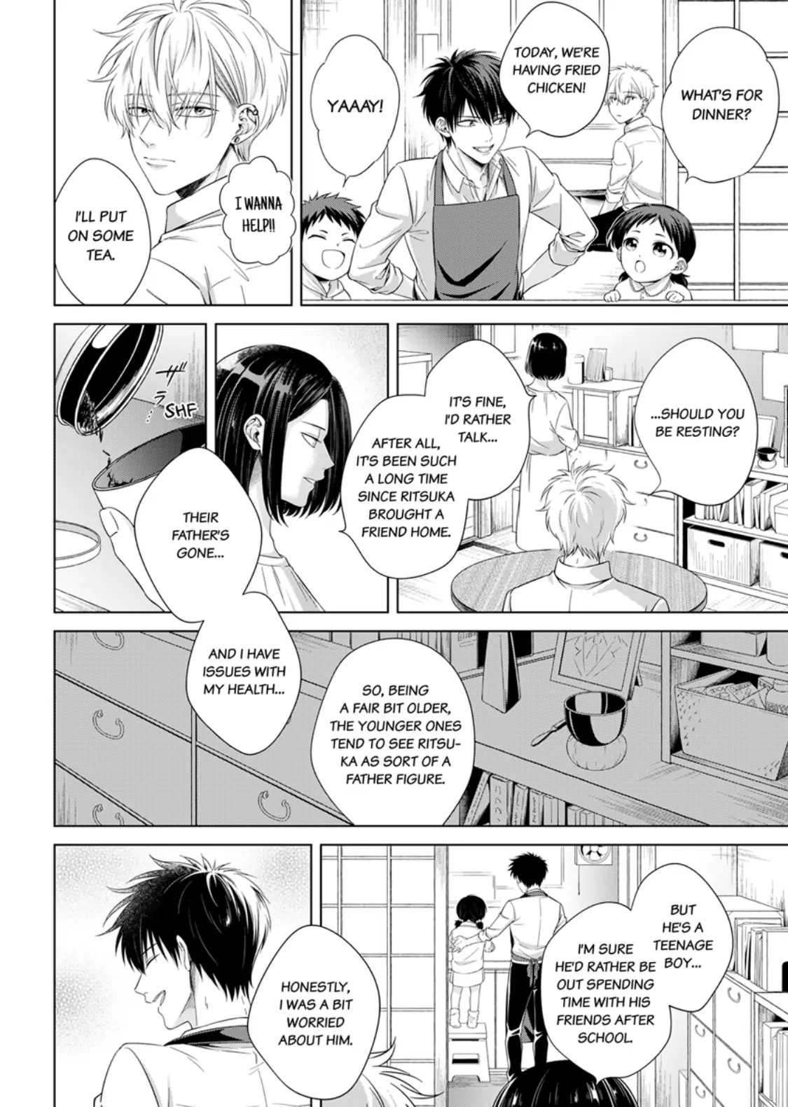 Kyuuso Inu Wo Kame - Chapter 3