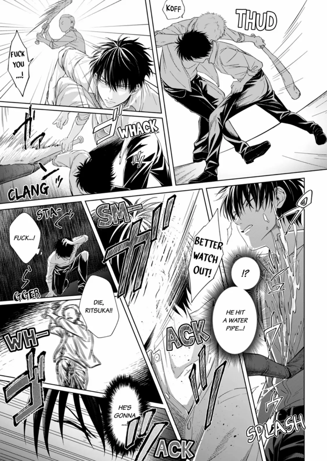 Kyuuso Inu Wo Kame - Chapter 3