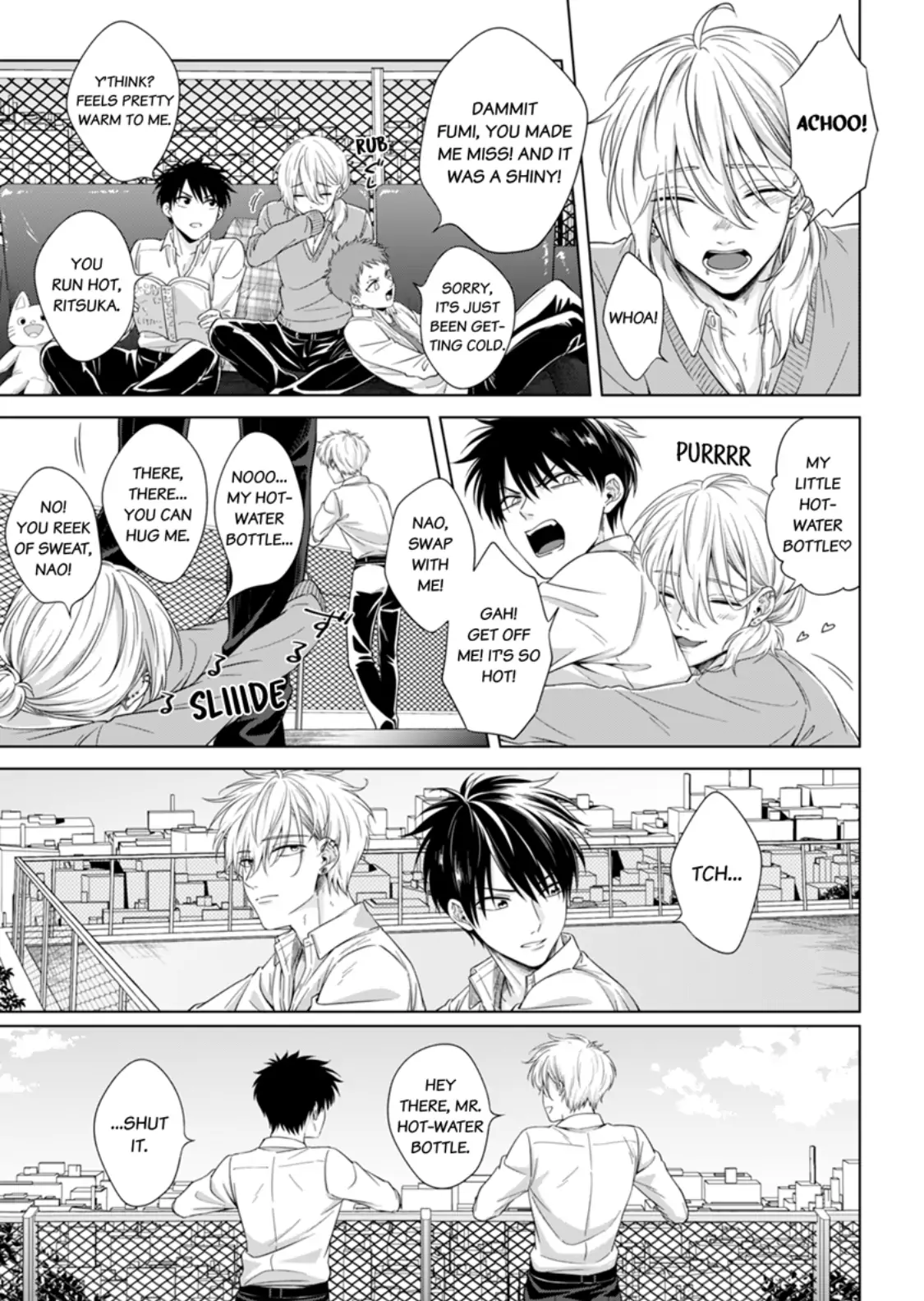 Kyuuso Inu Wo Kame - Chapter 4