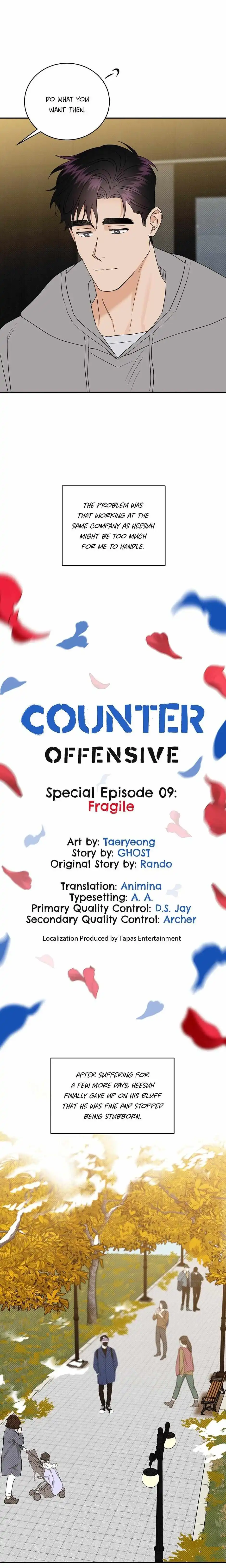 Counter Offensive - Chapter 50