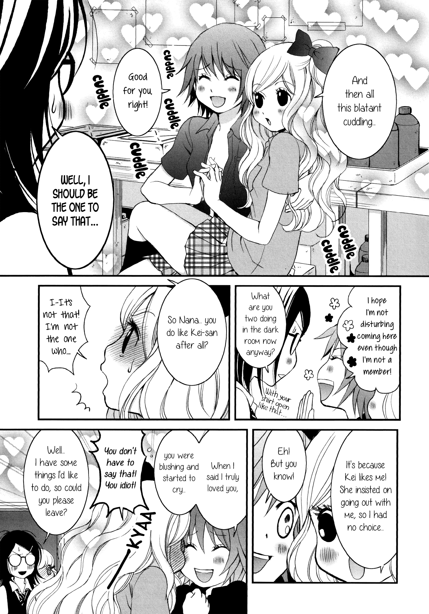 Onnanoko Awase - Vol.1 Chapter 7: Cherry Girl