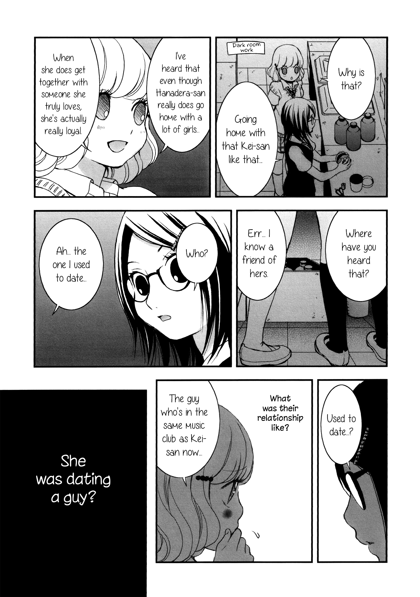 Onnanoko Awase - Vol.1 Chapter 7: Cherry Girl