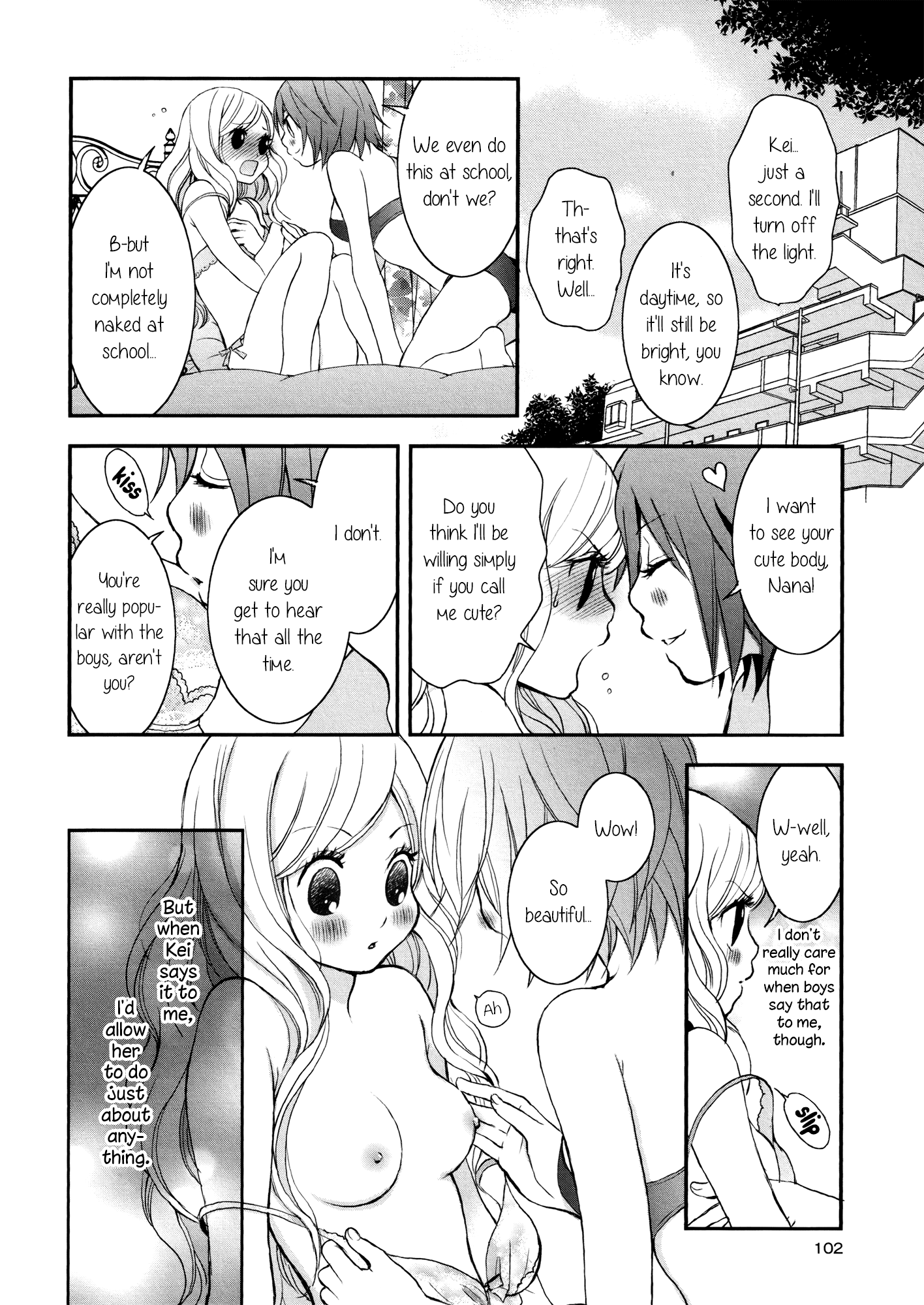 Onnanoko Awase - Vol.1 Chapter 7: Cherry Girl