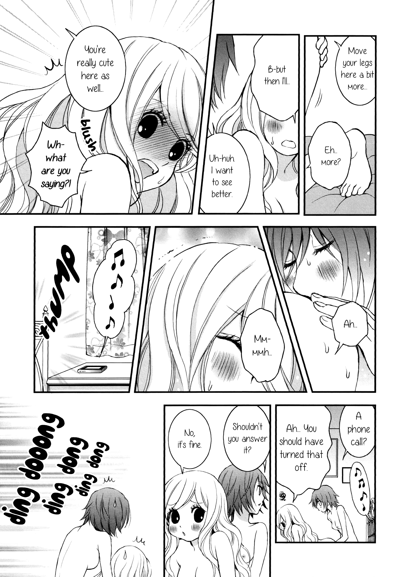 Onnanoko Awase - Vol.1 Chapter 7: Cherry Girl