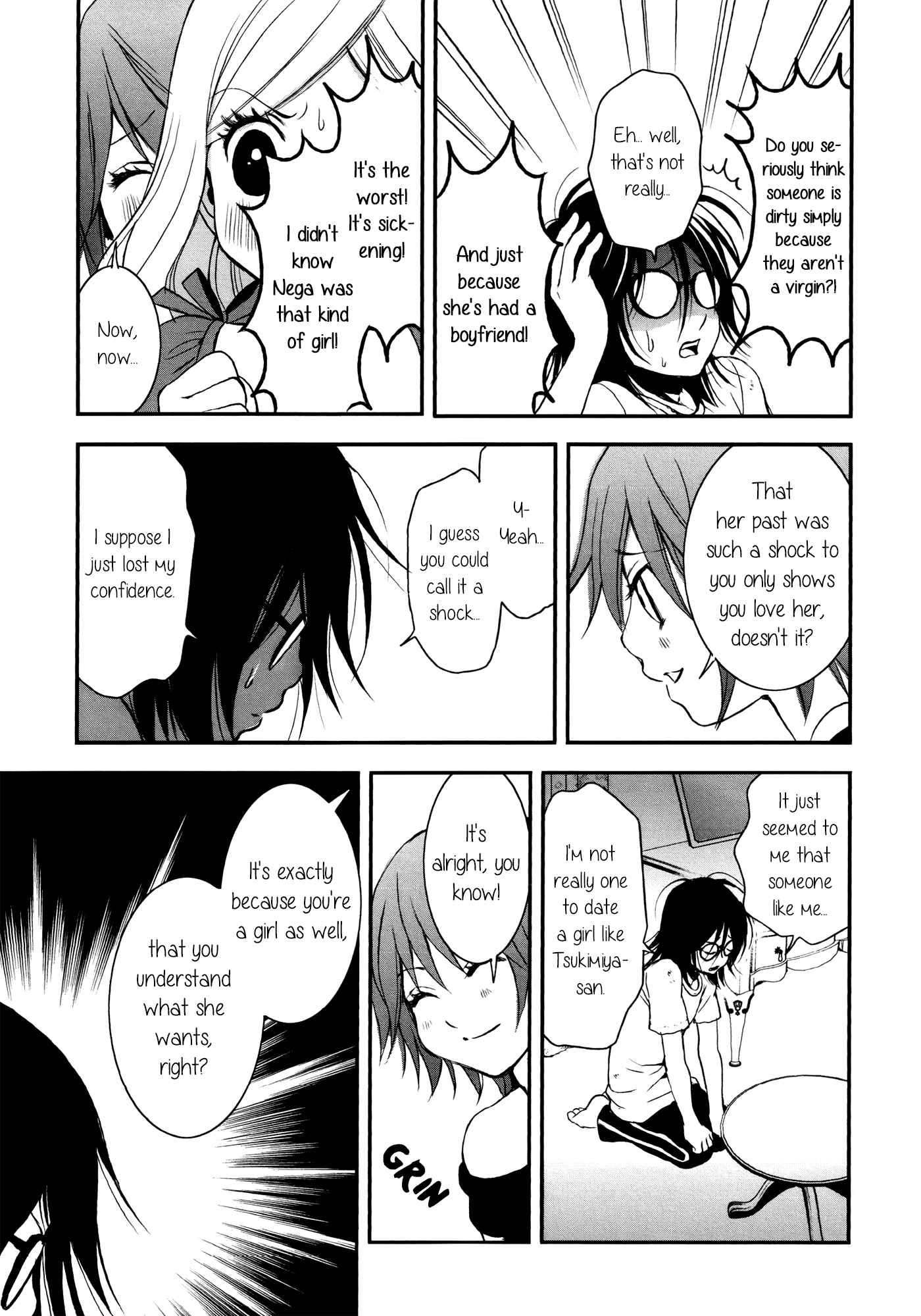 Onnanoko Awase - Vol.1 Chapter 7: Cherry Girl