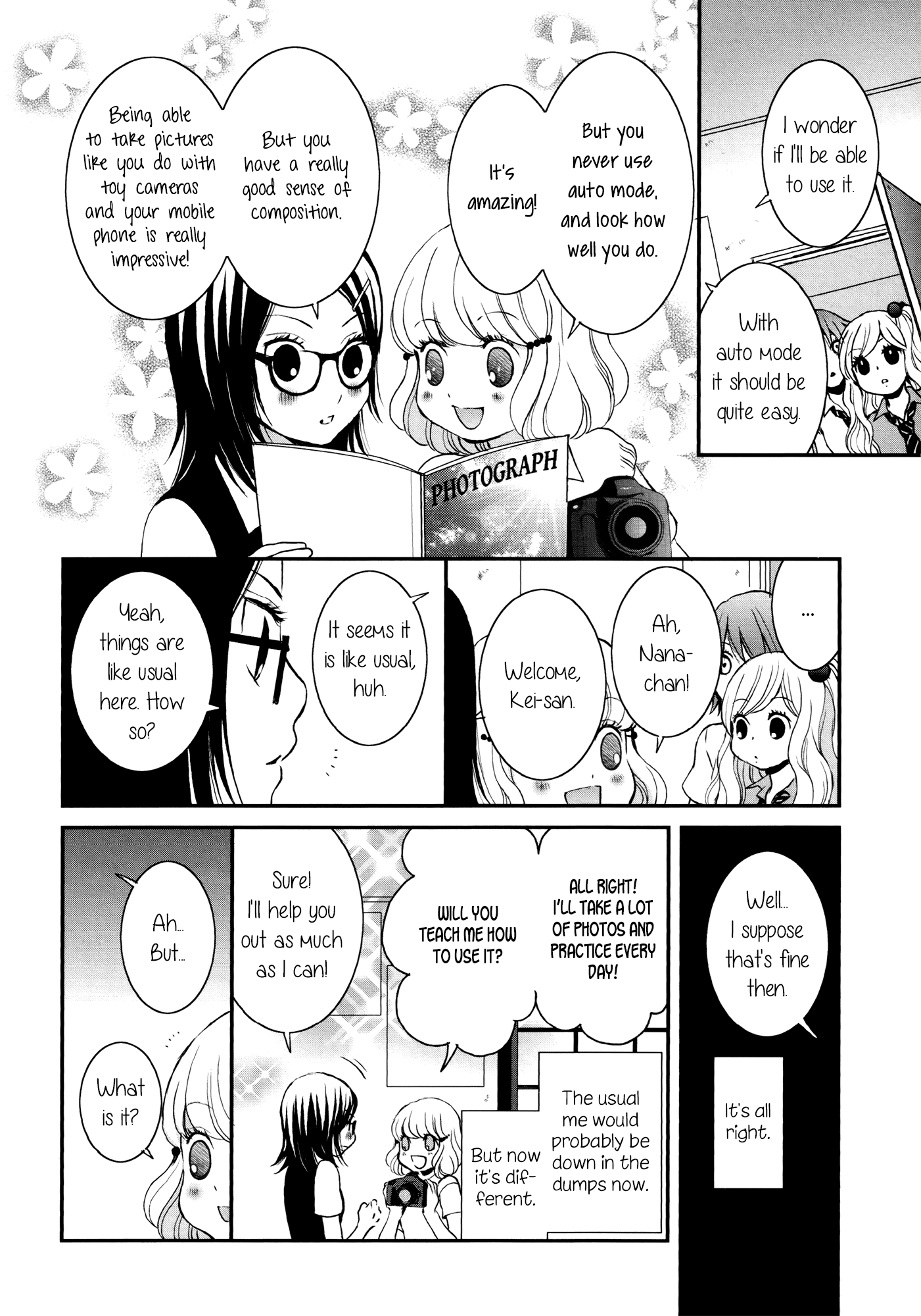 Onnanoko Awase - Vol.1 Chapter 8: Her Girlfriend