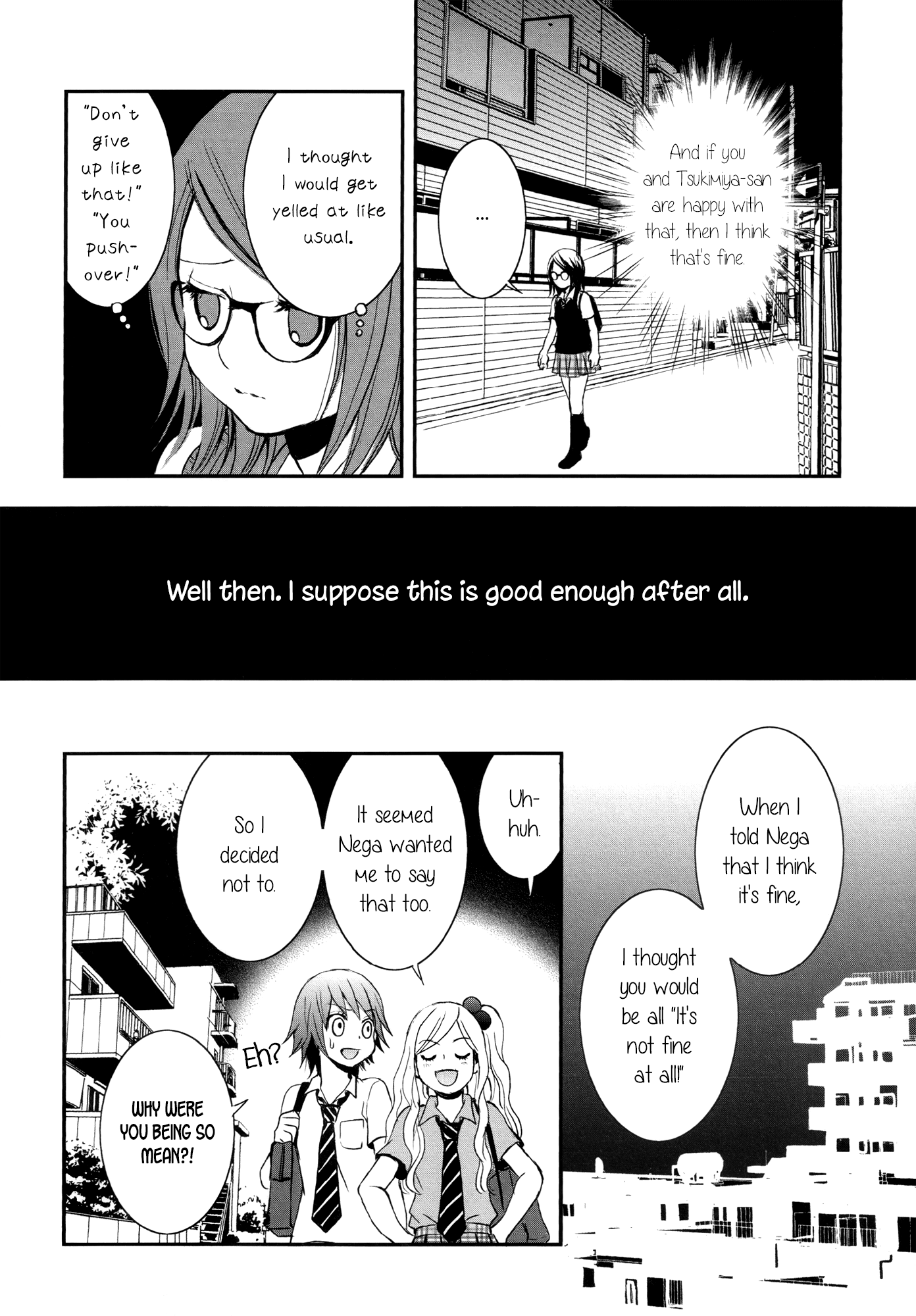 Onnanoko Awase - Vol.1 Chapter 8: Her Girlfriend