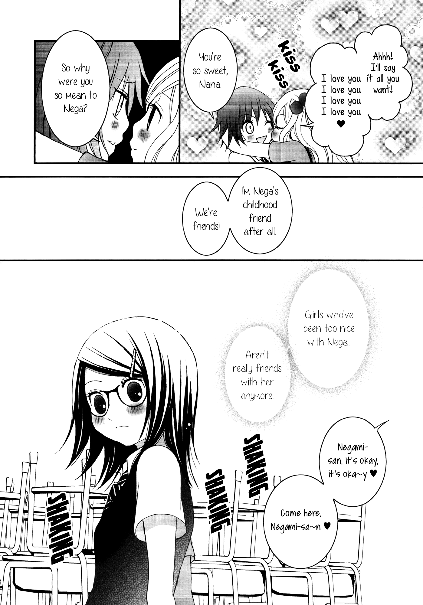 Onnanoko Awase - Vol.1 Chapter 8: Her Girlfriend