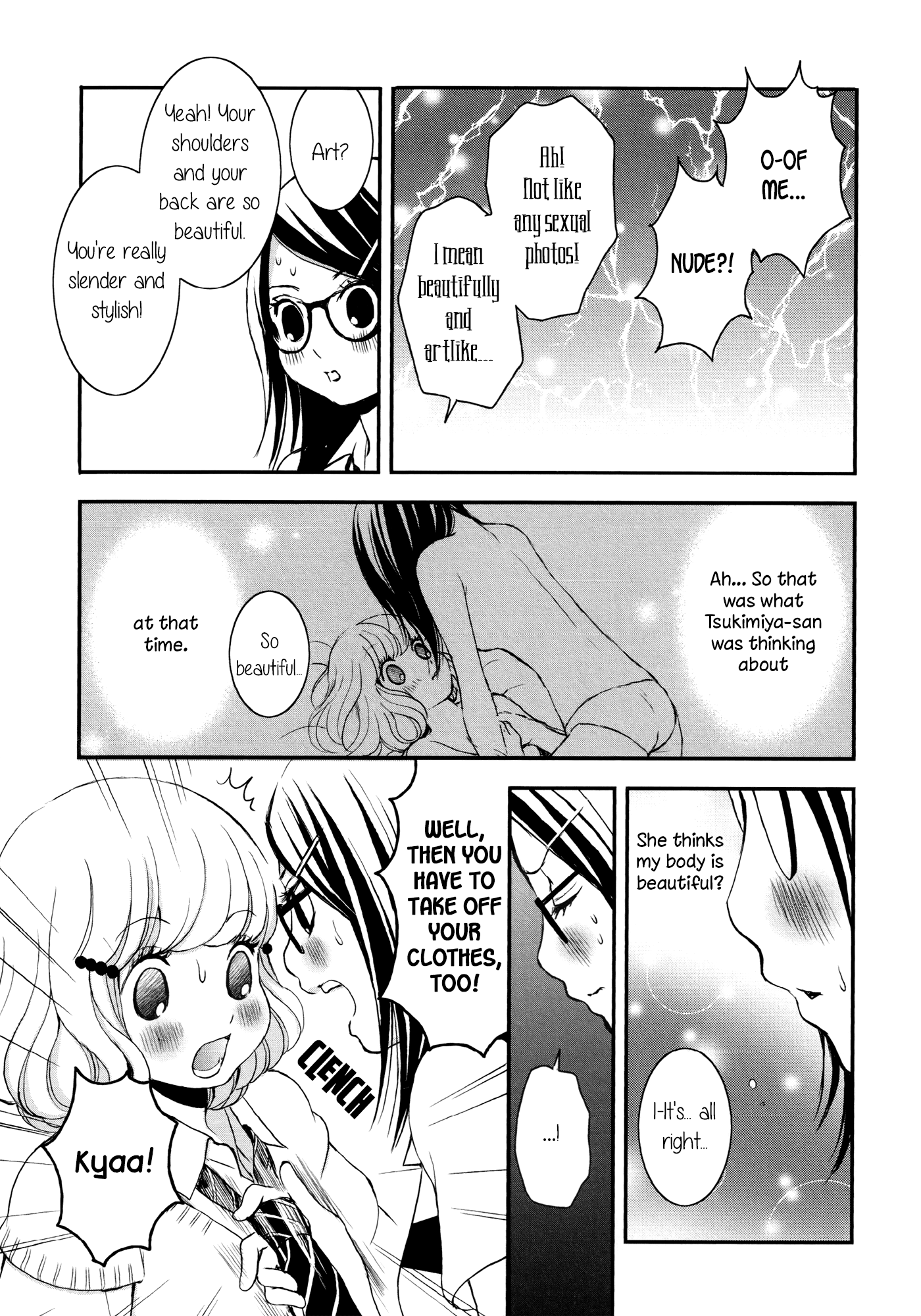 Onnanoko Awase - Vol.1 Chapter 8: Her Girlfriend