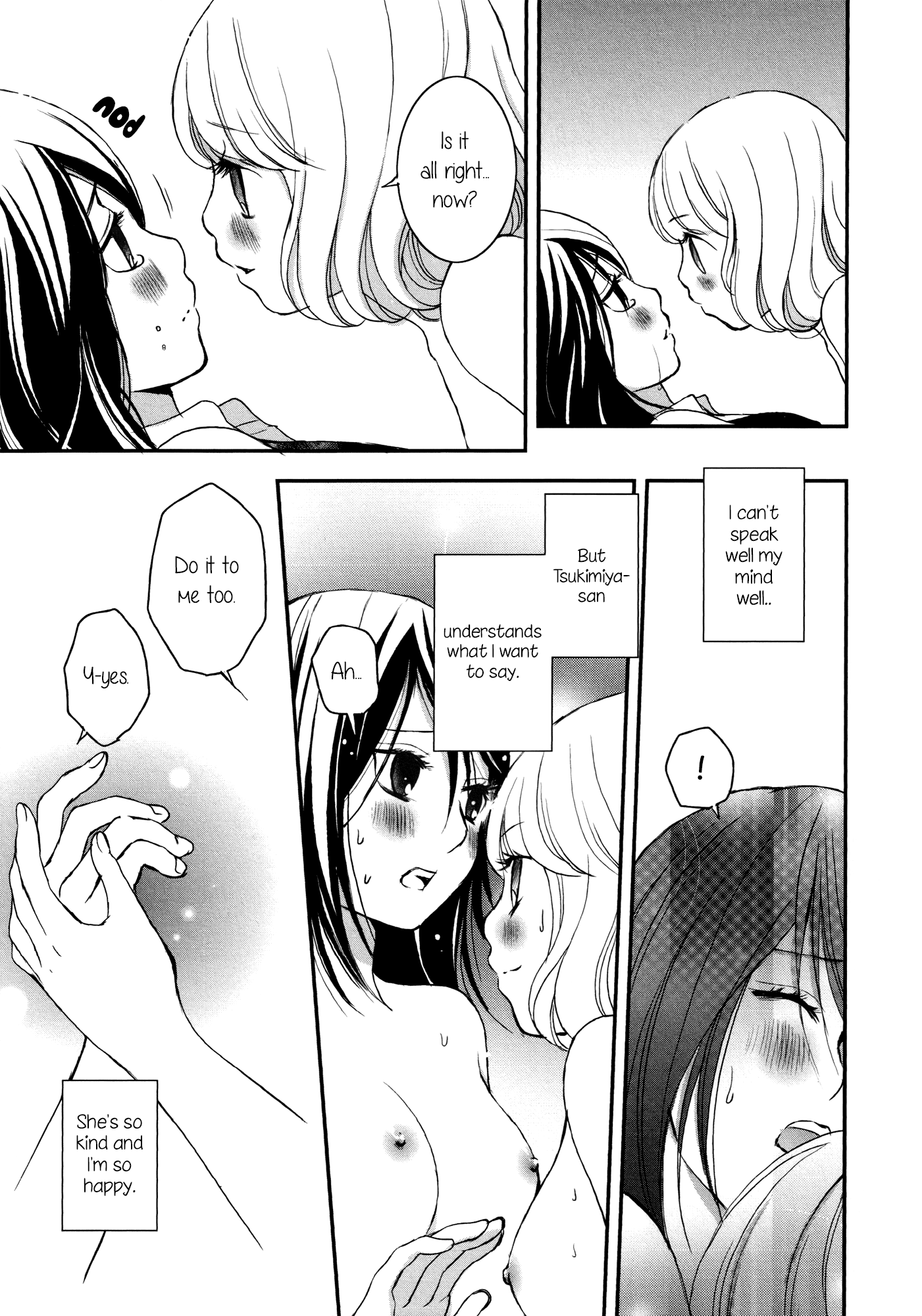 Onnanoko Awase - Vol.1 Chapter 8: Her Girlfriend