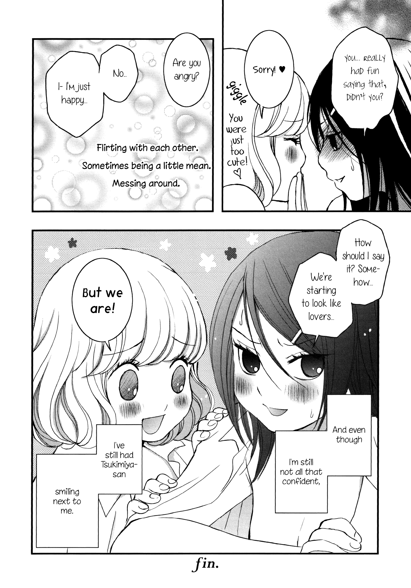 Onnanoko Awase - Vol.1 Chapter 8: Her Girlfriend