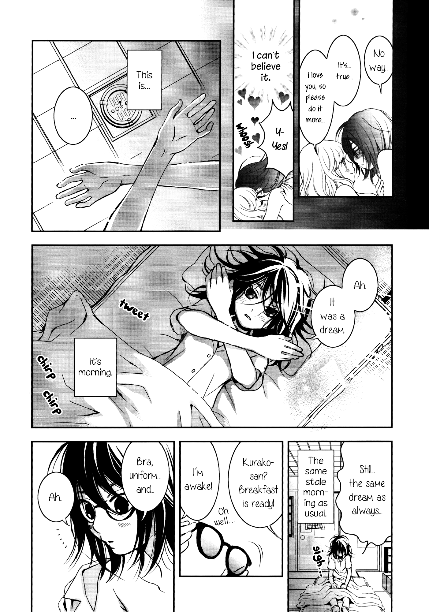 Onnanoko Awase - Vol.1 Chapter 6: Angelic Girl