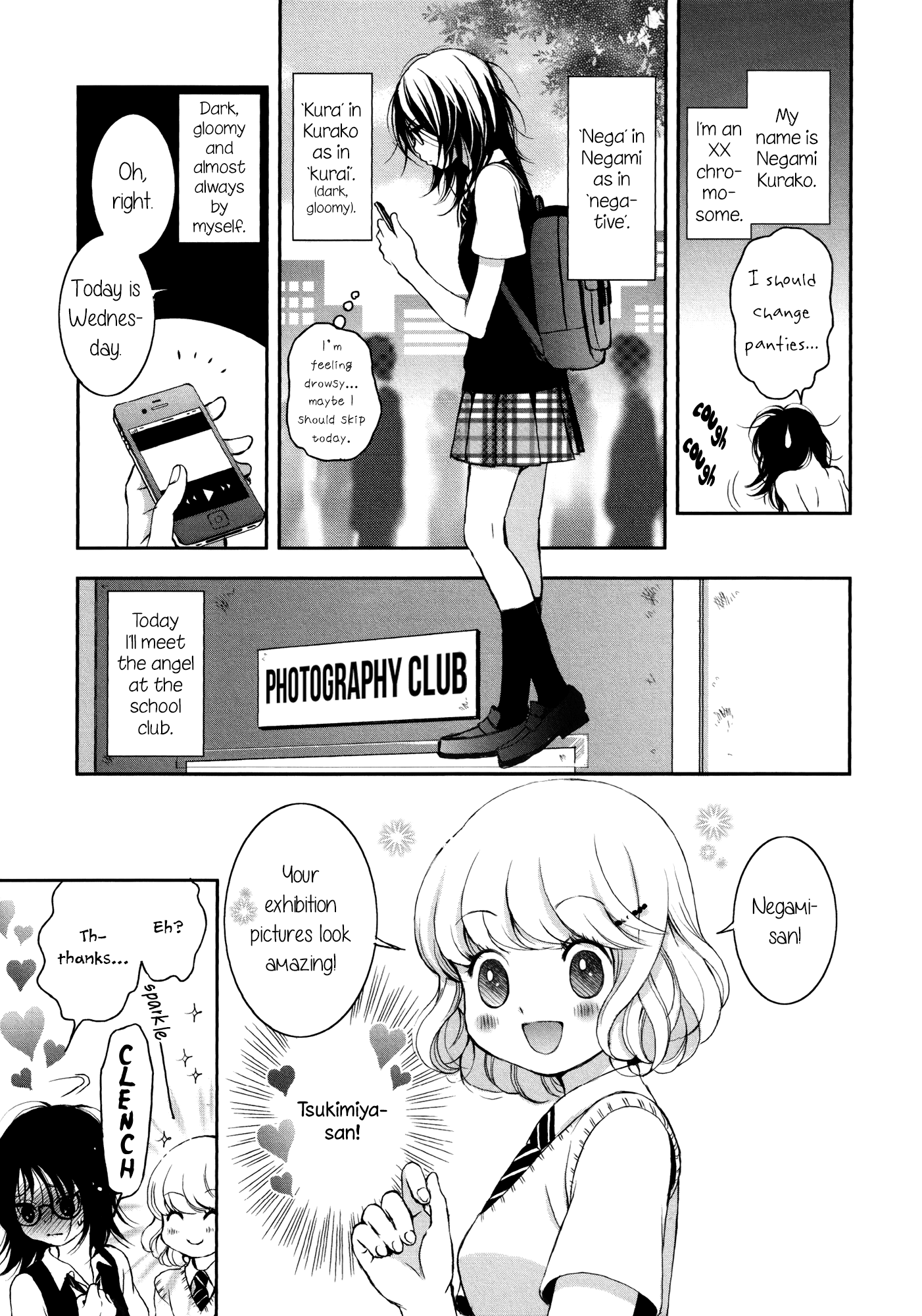 Onnanoko Awase - Vol.1 Chapter 6: Angelic Girl