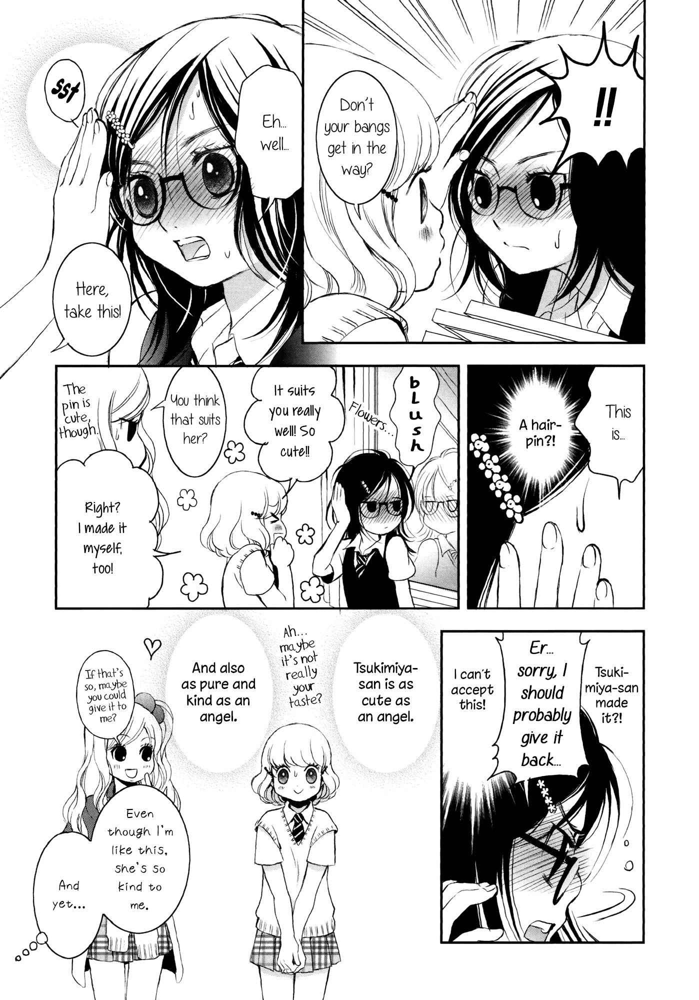 Onnanoko Awase - Vol.1 Chapter 6: Angelic Girl