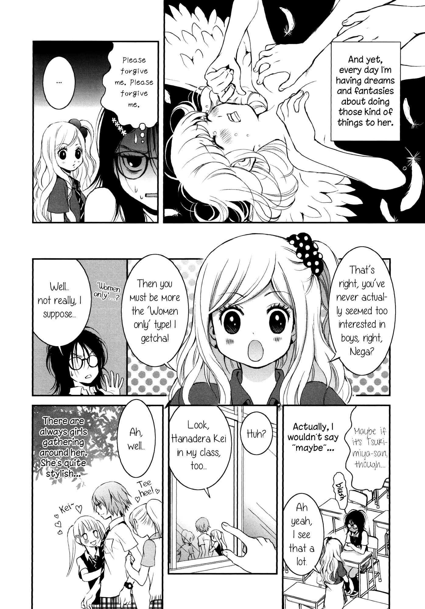 Onnanoko Awase - Vol.1 Chapter 6: Angelic Girl