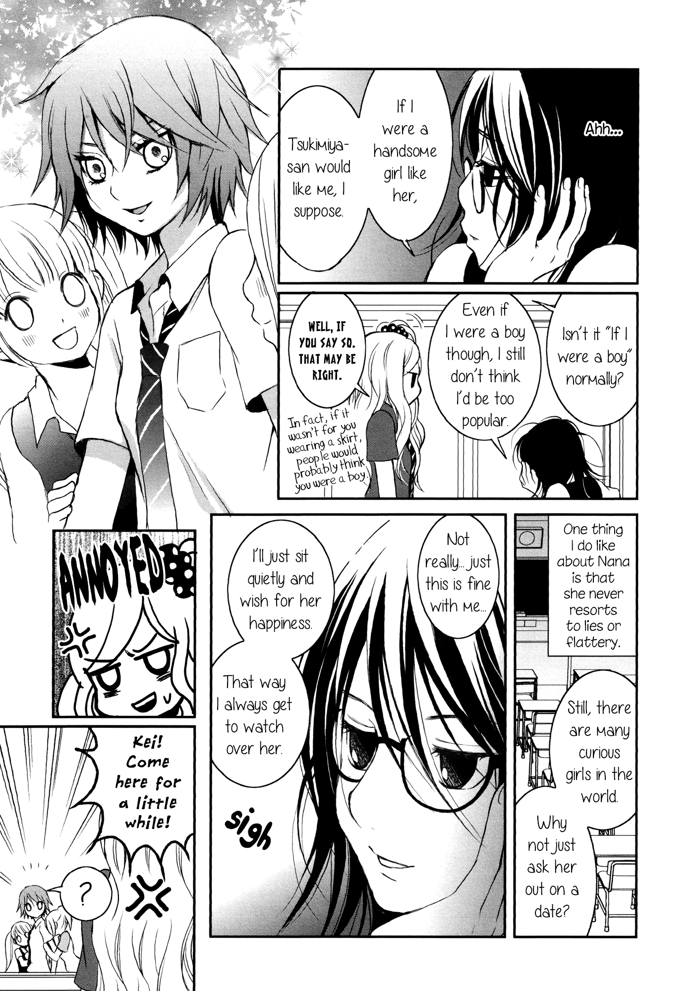 Onnanoko Awase - Vol.1 Chapter 6: Angelic Girl