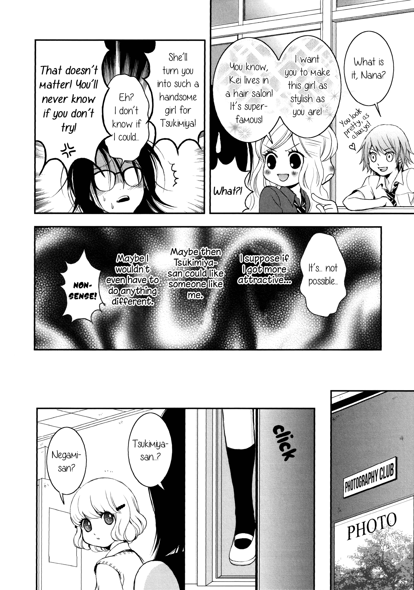 Onnanoko Awase - Vol.1 Chapter 6: Angelic Girl