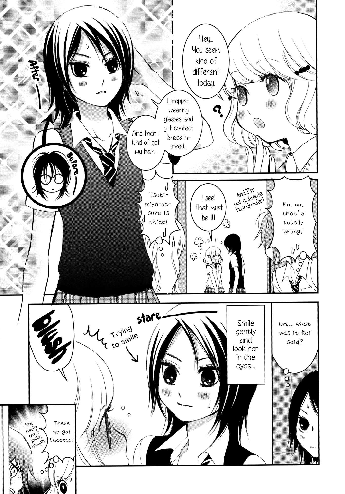 Onnanoko Awase - Vol.1 Chapter 6: Angelic Girl