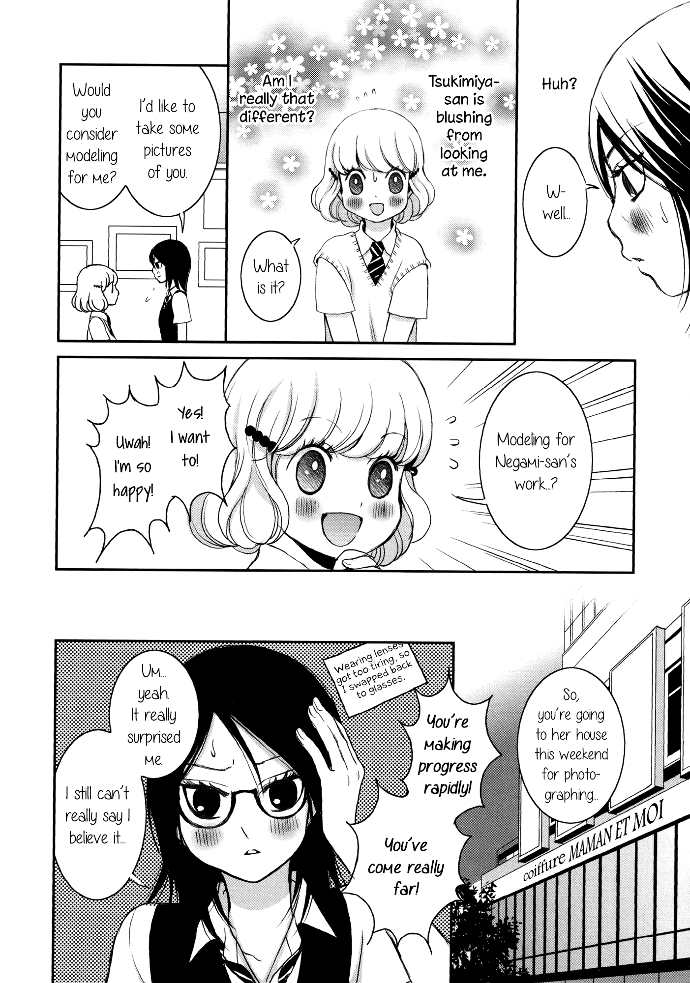 Onnanoko Awase - Vol.1 Chapter 6: Angelic Girl