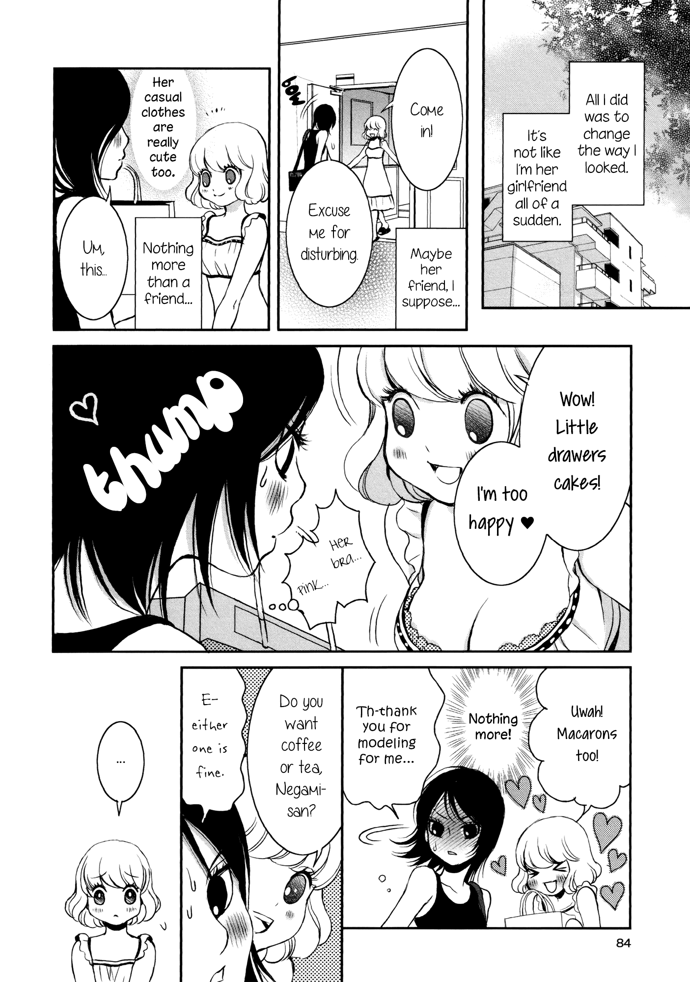 Onnanoko Awase - Vol.1 Chapter 6: Angelic Girl