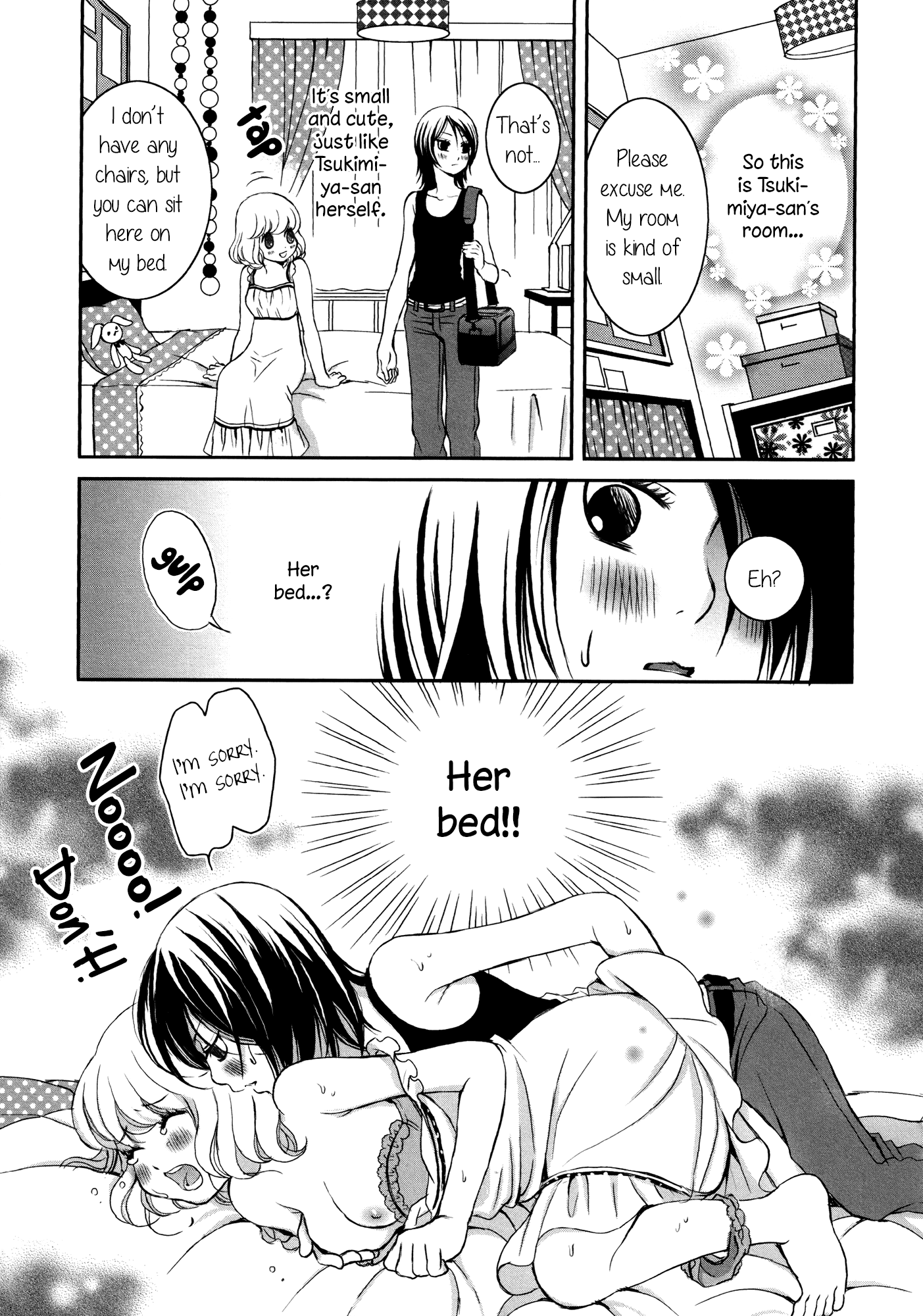 Onnanoko Awase - Vol.1 Chapter 6: Angelic Girl